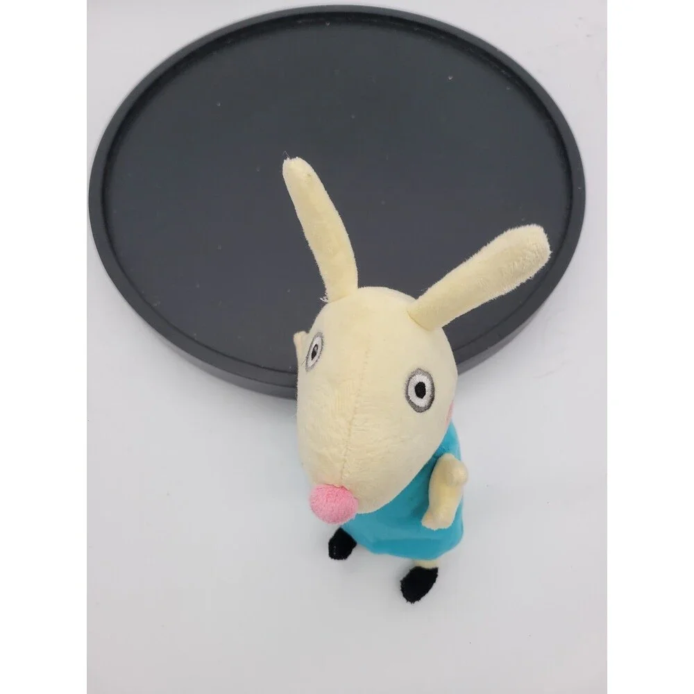 Ty Peppa Pig Rebecca Rabbit Blue  Dress 2011  Stuffed Animal Toy